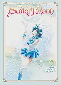 Sailor Moon 2 (Naoko Takeuchi Collection) Paperback Comics NEW Penguin Random House