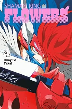 SHAMAN KING: FLOWERS 4 Paperback Comics NEW Penguin Random House