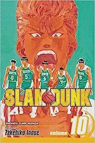 Slam Dunk, Vol. 10 (10) Paperback Comics NEW Diamond Comic Distributors, Inc.