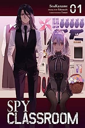 Spy Classroom, Vol. 1 Paperback Comics NEW Diamond Comic Distributors, Inc.