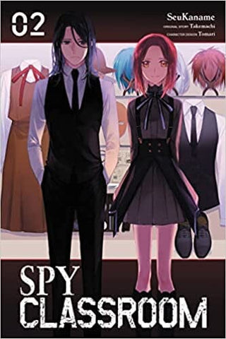 Spy Classroom, Vol. 2 Paperback Comics NEW Diamond Comic Distributors, Inc.