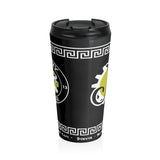 Stainless Steel Travel Mug, Atheno Mug Printify