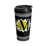 Stainless Steel Travel Mug, Atheno Mug Printify