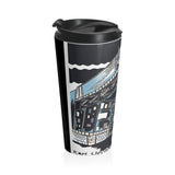 Stainless Steel Travel Mug, Karl Krumpholz Mug Printify