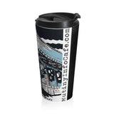 Stainless Steel Travel Mug, Karl Krumpholz Mug Printify