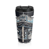 Stainless Steel Travel Mug, Karl Krumpholz Mug Printify