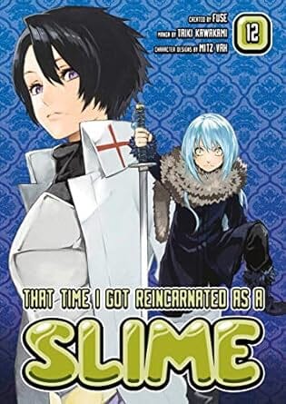 That Time I Got Reincarnated as a Slime 12 Paperback Comics NEW Penguin Random House