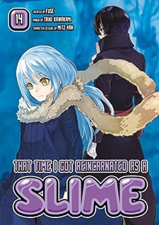 That Time I Got Reincarnated as a Slime 14 Paperback Comics NEW Penguin Random House