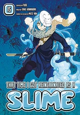 That Time I Got Reincarnated as a Slime 15 Paperback Comics NEW Penguin Random House