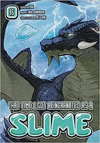 That Time I Got Reincarnated as a Slime 16 Paperback Comics NEW Penguin Random House