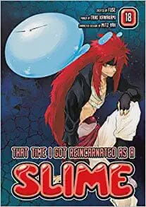 That Time I Got Reincarnated as a Slime 18 Paperback Comics NEW Penguin Random House