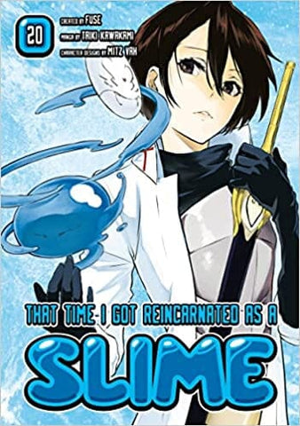 That Time I Got Reincarnated as a Slime 20 Paperback Comics NEW Diamond Comic Distributors, Inc.