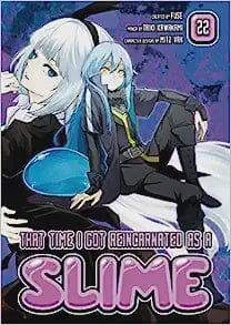 That Time I Got Reincarnated as a Slime 22 Paperback Comics NEW Penguin Random House