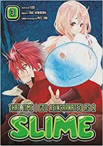 That Time I Got Reincarnated as a Slime 3 Paperback Comics NEW Diamond Comic Distributors, Inc.