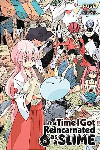 That Time I Got Reincarnated as a Slime, Vol. 8 Paperback Comics NEW Penguin Random House
