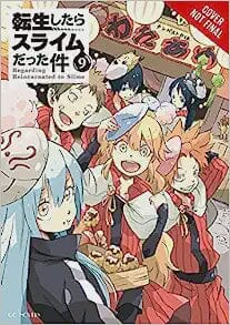 That Time I Got Reincarnated as a Slime, Vol. 9 Paperback Comics NEW Penguin Random House