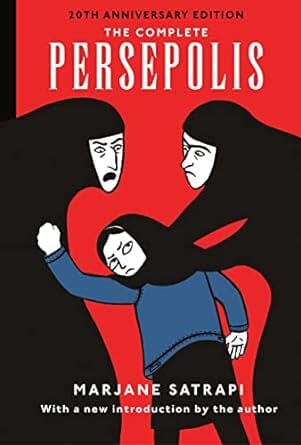 The Complete Persepolis: 20th Anniversary Edition Hardcover Comics NEW Penguin Random House
