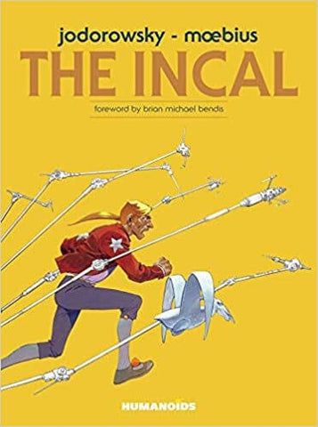 The Incal Paperback Comics NEW Diamond Comic Distributors, Inc.