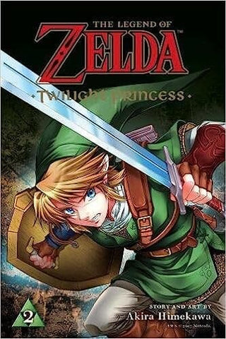 The Legend of Zelda: Twilight Princess, Vol. 2 (2) Paperback Comics NEW Diamond Comic Distributors, Inc.