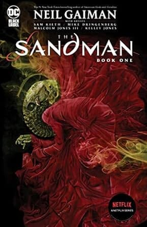 The Sandman Book 1 Paperback Comics NEW lunar distribution