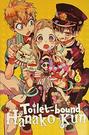 Toilet-bound Hanako-kun, Vol. 5 (Toilet-bound Hanako-kun, 5) Paperback Comics NEW Diamond Comic Distributors, Inc.