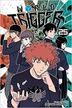 World Trigger, Vol. 25 (25) Paperback Comics NEW Diamond Comic Distributors, Inc.