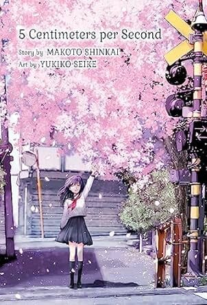 5 Centimeters per Second (Collector's Edition) Hardcover Comics NEW Diamond Comic Distributors, Inc.