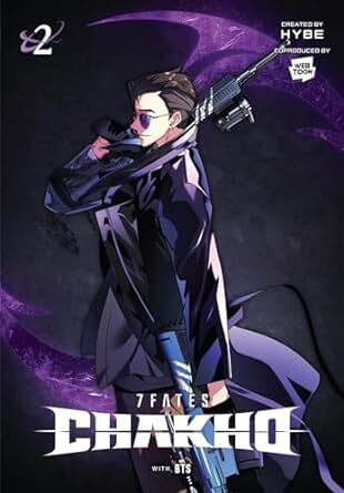 7FATES: CHAKHO (BTS), Vol. 2 Paperback Comics NEW Diamond Comic Distributors, Inc.