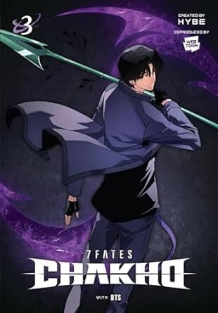 7FATES: CHAKHO, Vol. 3 (BTS comic) Comics NEW Diamond Comic Distributors, Inc.