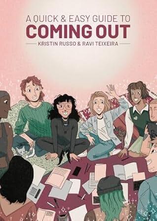 A Quick & Easy Guide to Coming Out (Quick & Easy Guides) Paperback Comics NEW lunar distribution