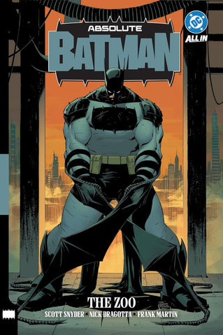Absolute Batman Vol. 1: The Zoo Hardcover Comics NEW lunar distribution