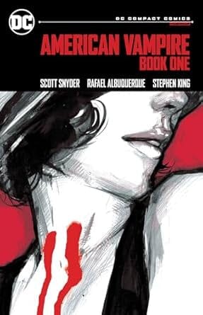 American Vampire 1: Dc Compact Comics Edition Paperback (Mature Readers) Comics NEW lunar distribution