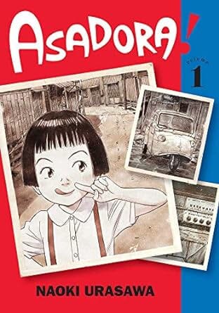 Asadora!, Vol. 1 (1) Paperback Comics NEW Diamond Comic Distributors, Inc.