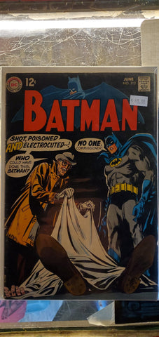 Batman #212 F+/6.5 1969 DC Comics Comics USED Not specified