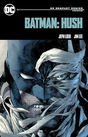 Batman: Hush (Compact Comics Edition) Paperback Comics NEW lunar distribution