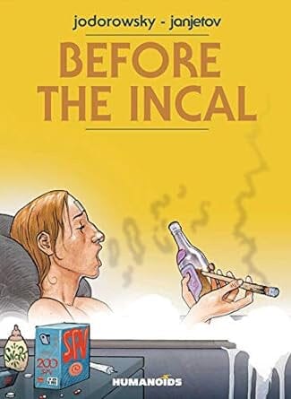 Before The Incal Hardcover Comics NEW Diamond Comic Distributors, Inc.
