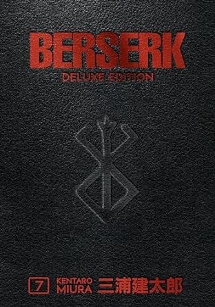 Berserk Deluxe Edition 7 Hardcover Comics NEW Penguin Random House