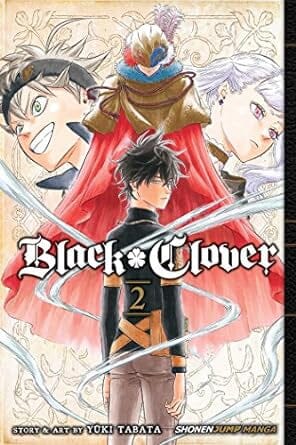 Black Clover, Vol. 2 (2) Paperback Comics NEW Diamond Comic Distributors, Inc.