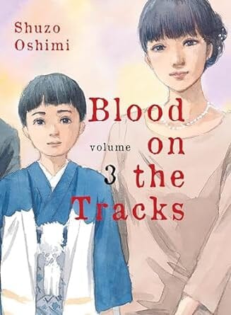 Blood on the Tracks 3 Paperback Comics NEW Penguin Random House