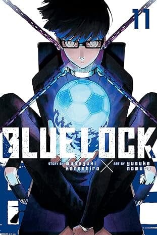 Blue Lock 11 Paperback Comics NEW Penguin Random House