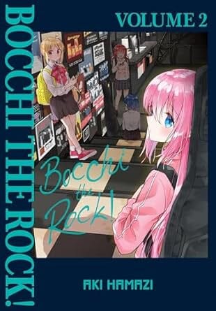 Bocchi the Rock!, Vol. 2 (Bocchi the Rock!, 2) Paperback Comics NEW Diamond Comic Distributors, Inc.