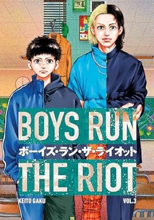 Boys Run the Riot 3 Paperback Comics NEW Penguin Random House
