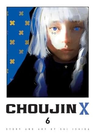 Choujin X, Vol. 6 (6) Paperback Comics NEW Diamond Comic Distributors, Inc.