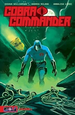 Cobra Commander Volume 1: Determined to Rule the World (1) (Energon Universe) Paperback Comics NEW lunar distribution