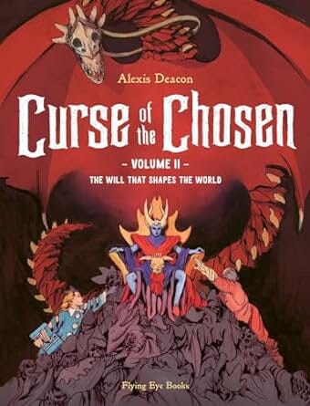 Curse of the Chosen vol. 2: The Will That Shapes the World Paperback Comics NEW Penguin Random House
