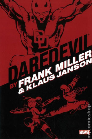 Daredevil By Frank Miller and Klaus Janson Omnibus HC Comics NEW Local Comics