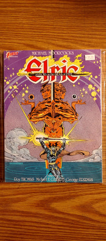 Elric Sailor on the Seas of Fate Graphic Novel NM/9.2 1987 First Comics Comics USED Not specified