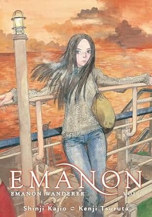Emanon Volume 2: Emanon Wanderer Part One Paperback Comics NEW Penguin Random House