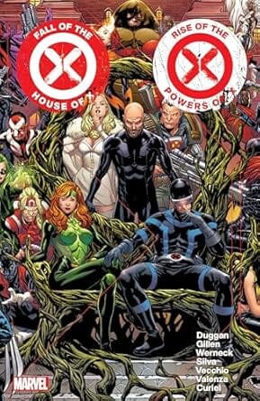 FALL OF THE HOUSE OF X/RISE OF THE POWERS OF X Paperback Comics NEW Penguin Random House