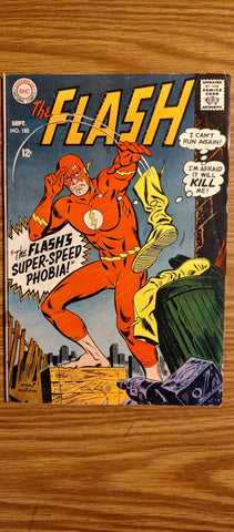 Flash #182 F/6.5 1968 DC Comics Comics USED Not specified
